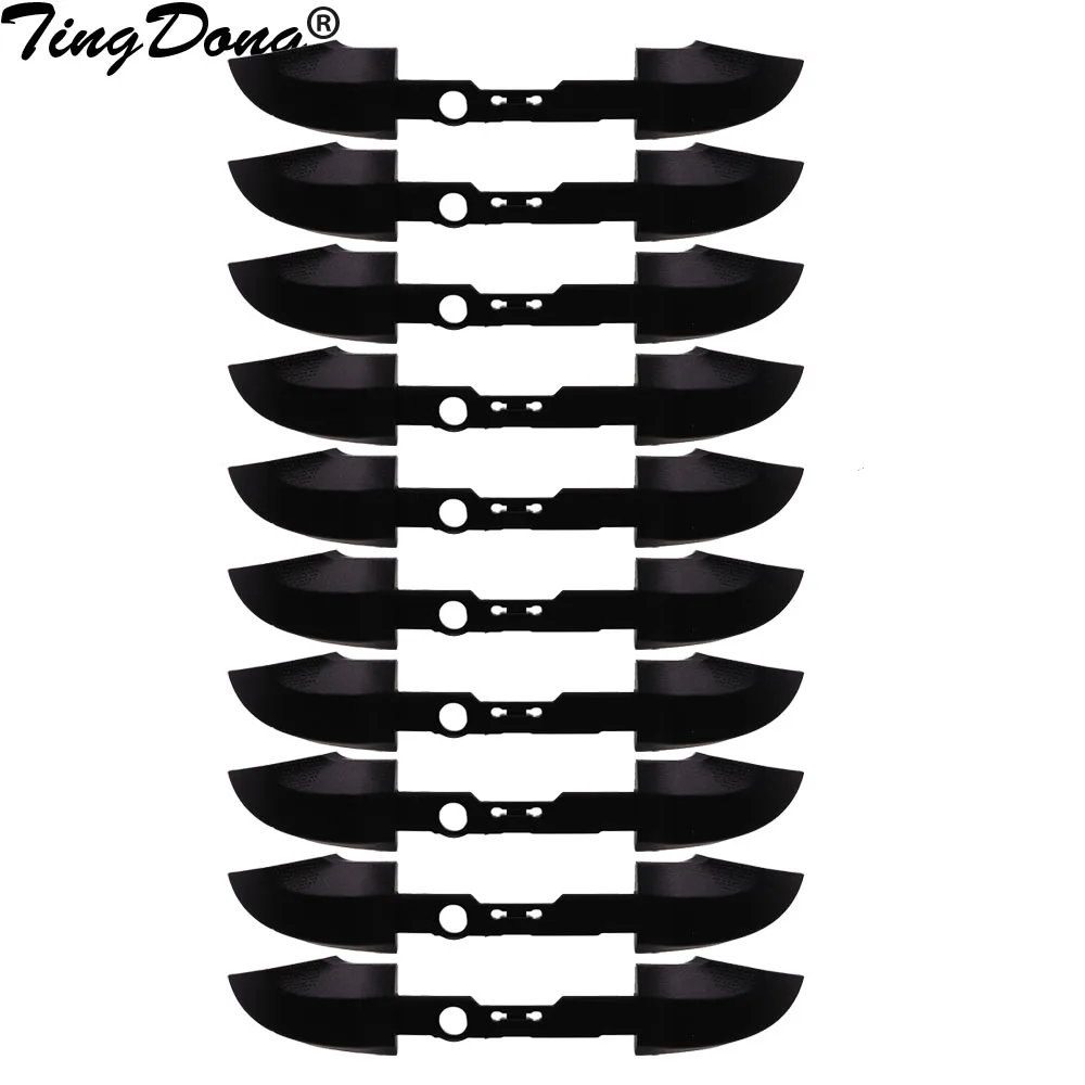 TingDong 10PCS Hoge Kwaliteit Voor Xbox Serie X Lb Rb Bumpers Triggers Knoppen Vervanging Voor Xbox Serie S Controller Reparatie