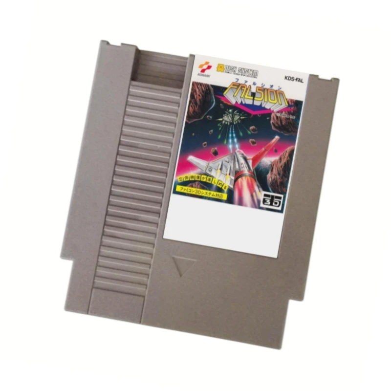 Falsion (FDS) Game Cartridge for FC / NES Console 60Pins / 72Pins Video Game Card