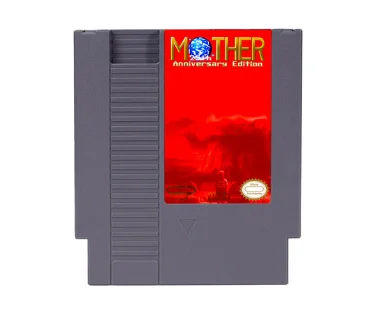 Mother or Mother 25th - 72 pins Game Cartridge for 8bit NES Video Game Console (Battery Save)