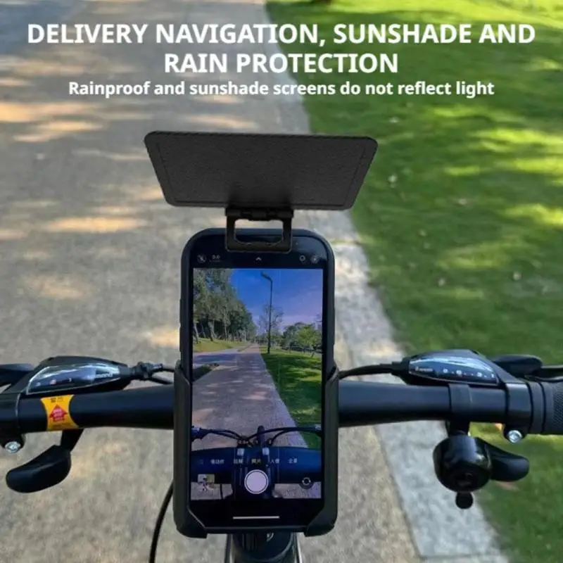 1Pc Portable Phone Sun Visor Uv Protection Phone Screen Universal Smartphone Sunshade Cover For Outdoor Use For Smartphones‘