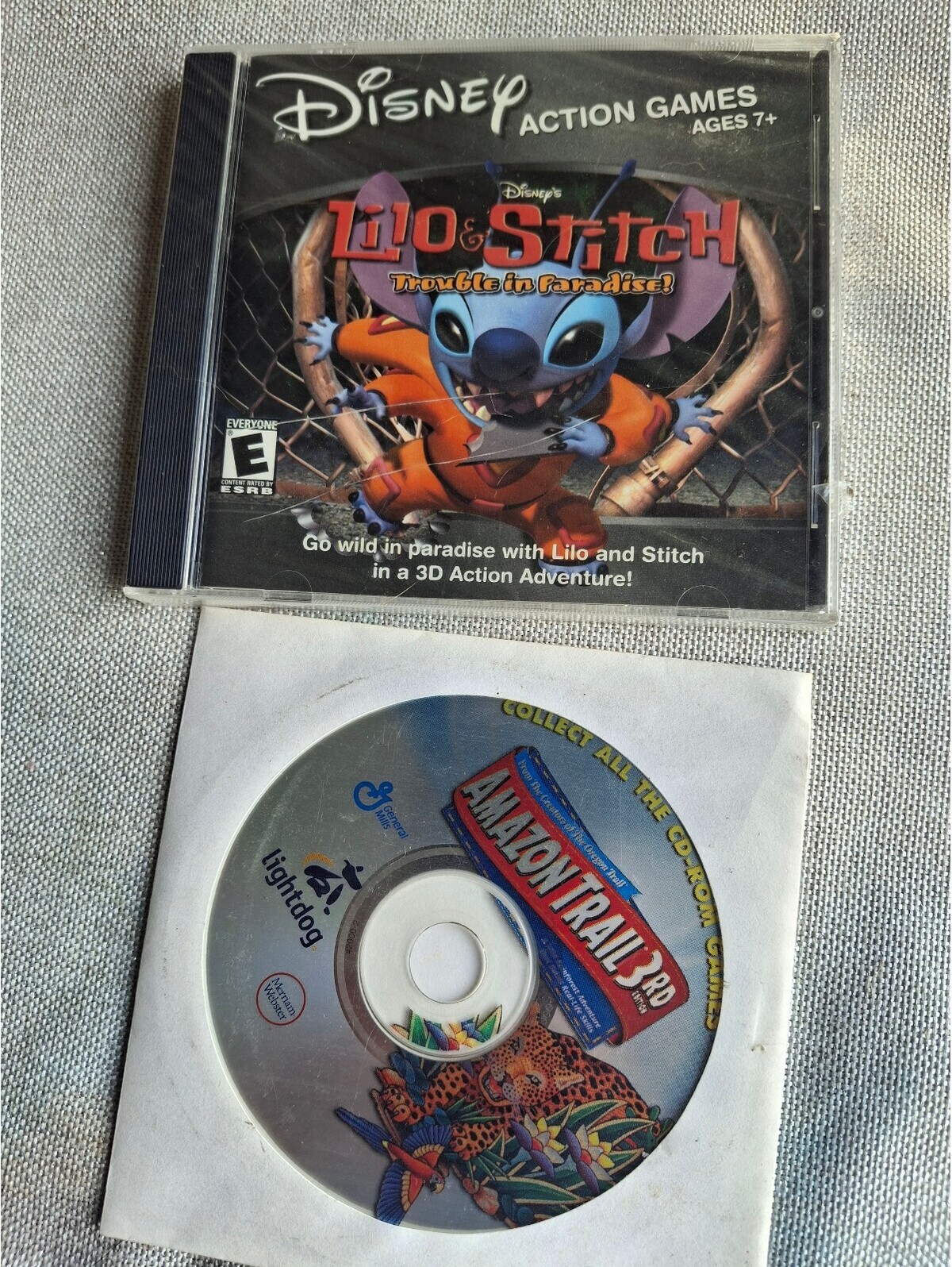 Disney Video Games & Consoles | Lilo & Stitch: Trouble In Paradise - Nintendo & Amazon Trail 3rd Ed Pc Game | Color: Blue | Size: One Size