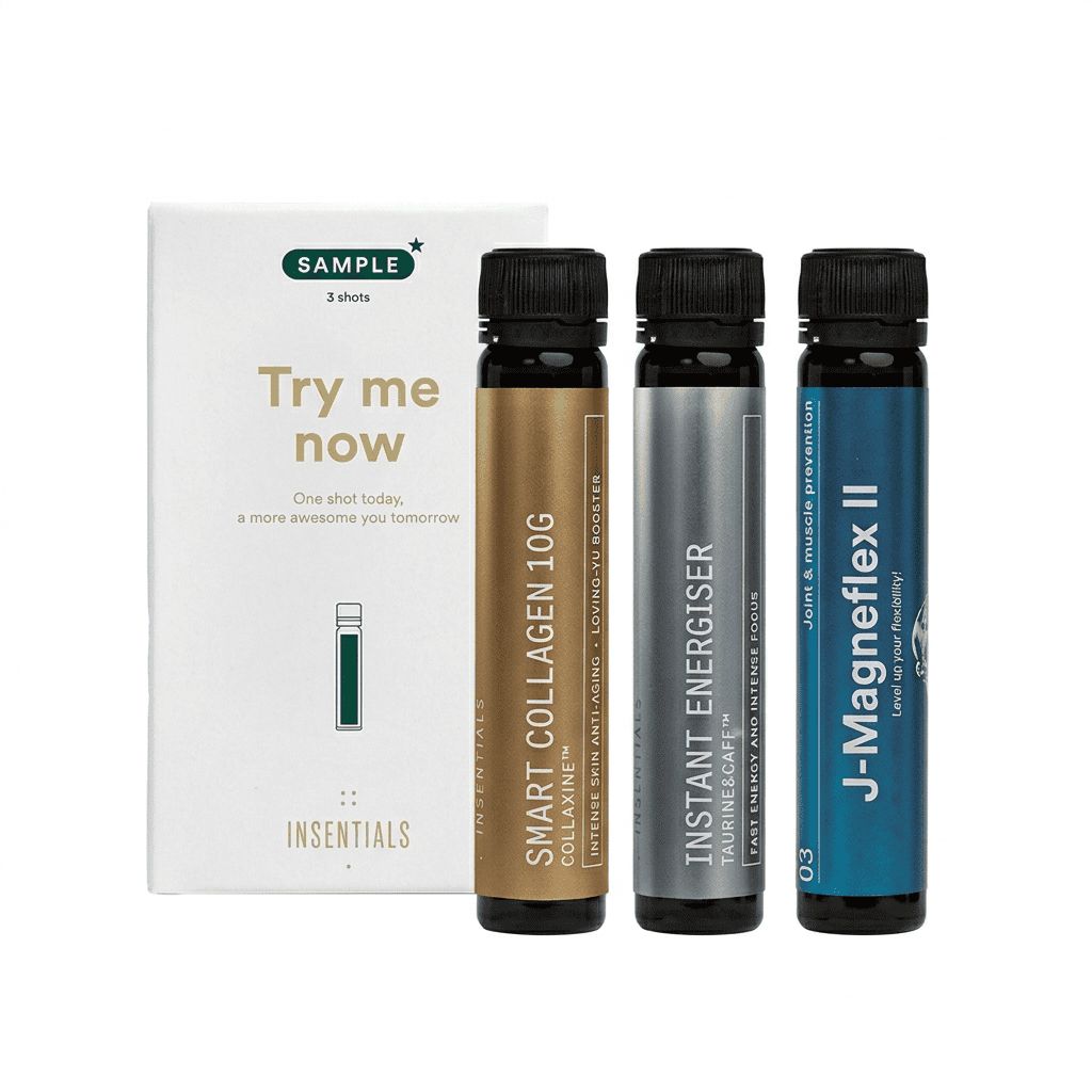 Insentials Try Me Box - Set di 3 bicchieri scoperta 1 St