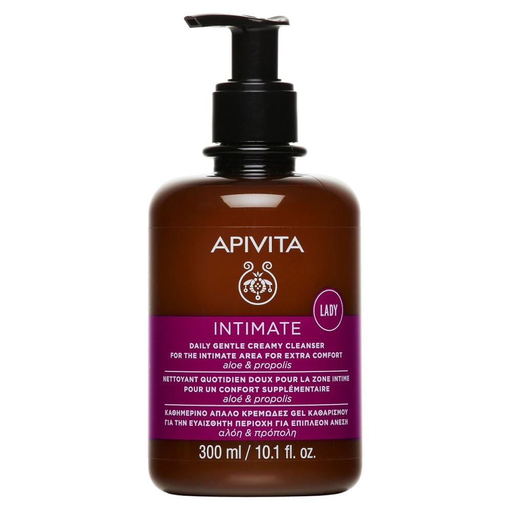 Apivita Intimate Lady Detergente intimo delicato contro la secchezza a
