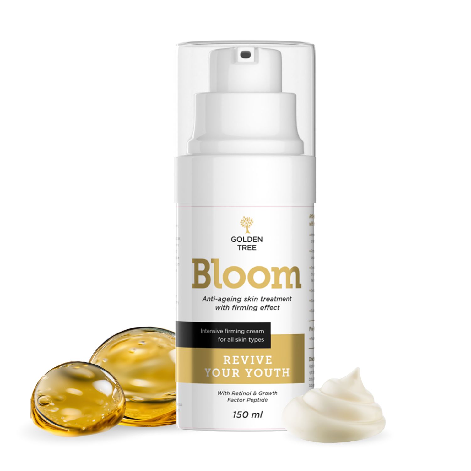 Golden Tree Bloom 6x150 ml Crema