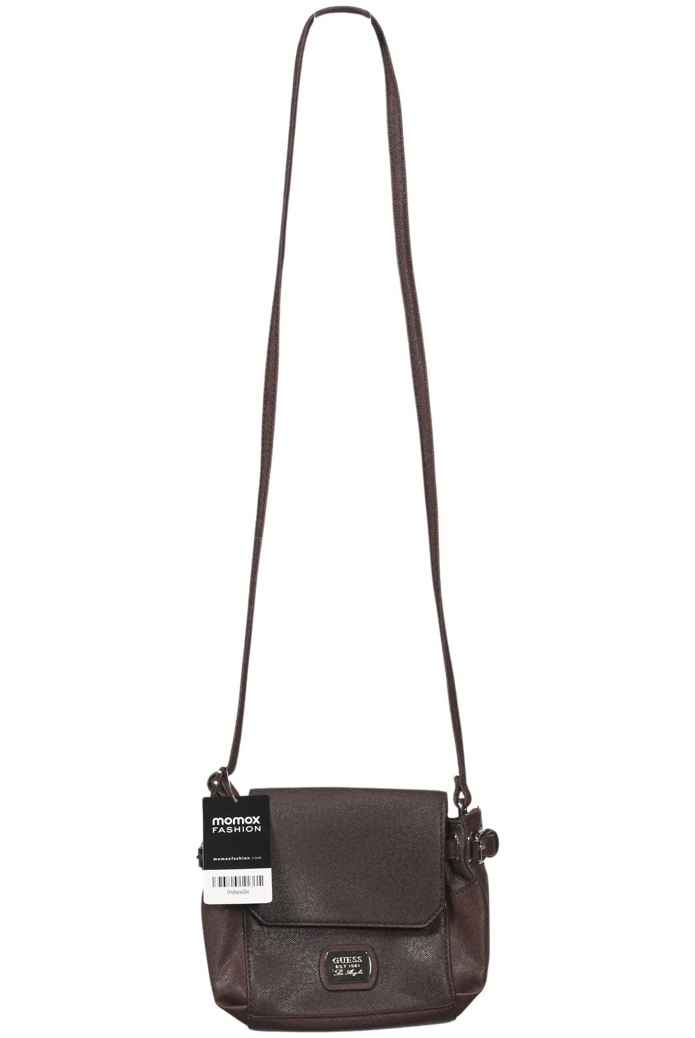 Guess Damen Handtasche klein, Gr. , Braun, Kunstleder