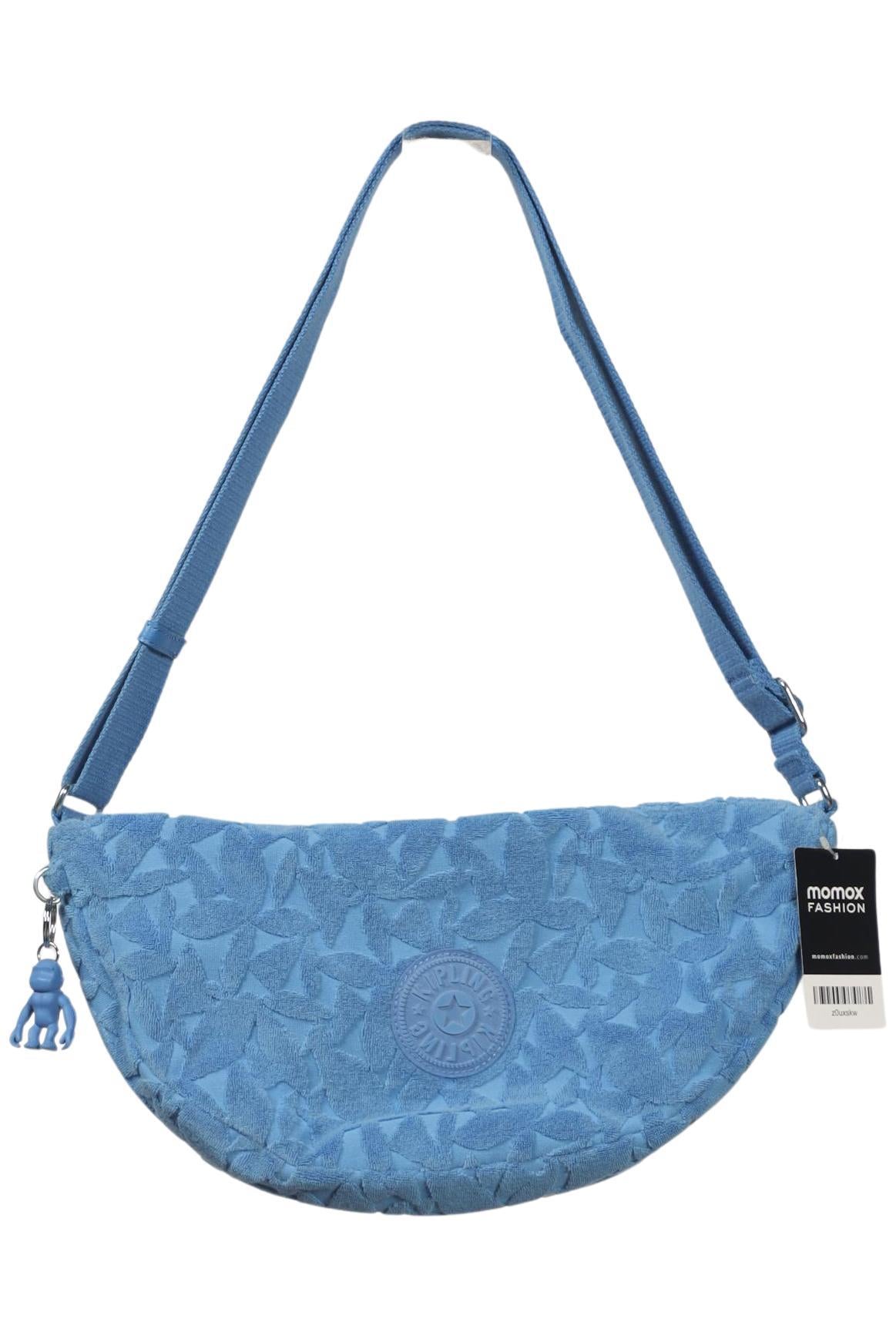 Kipling Damen Handtasche gross, Gr. , Blau, Baumwolle / Synthetik