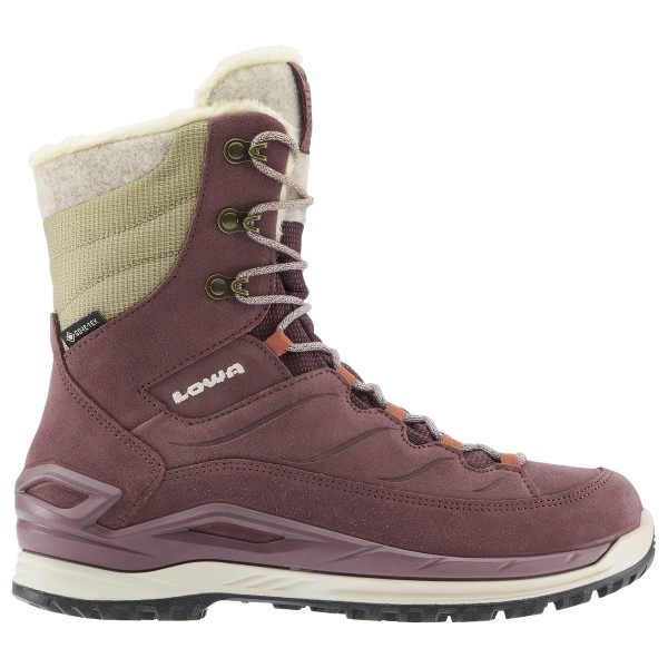 Lowa - Women's Calceta Evo GTX - Winterschuhe 41,5 | EU 41,5 braun/lila