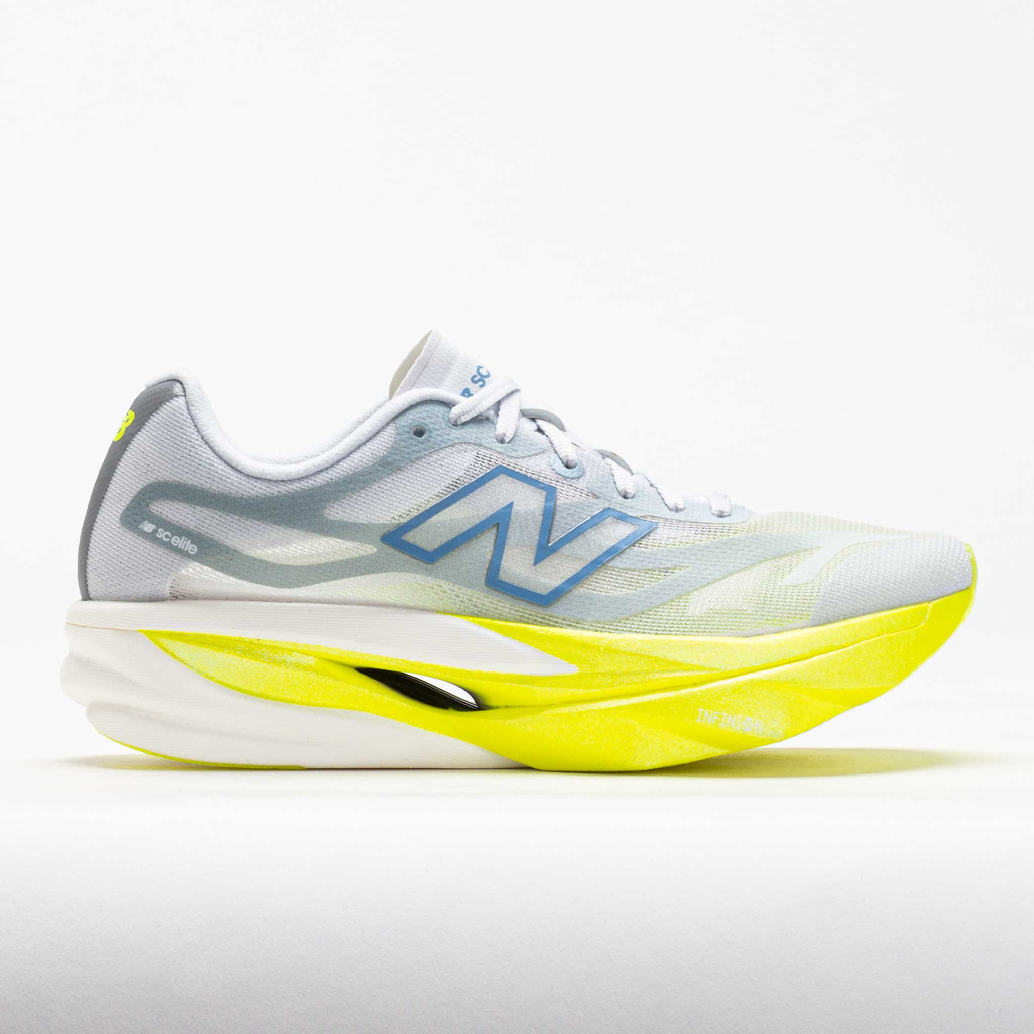New Balance SuperComp Elite v6 Women's Running Shoes Akaline Green/White