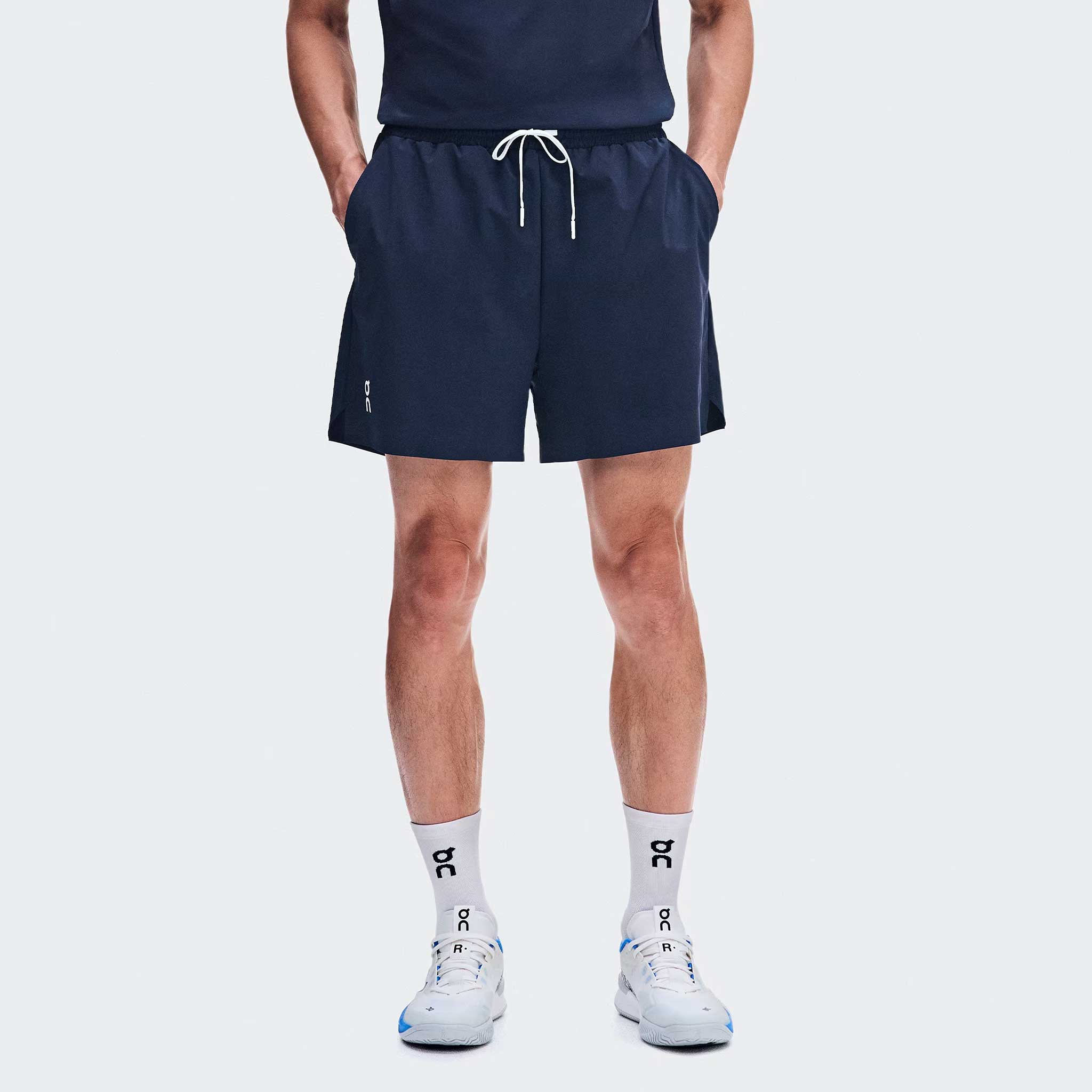 On 5" Court Shorts 2026 Men's Tennis Apparel Inkwell - On Running