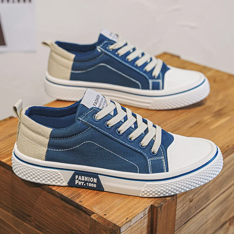 Männer Casual Leinwand Schuhe Junge Mann Turnschuhe Werkzeug Walking Man Plus Größe 45 46 47 mode 2022 NEUE Weiß licht Schuhe