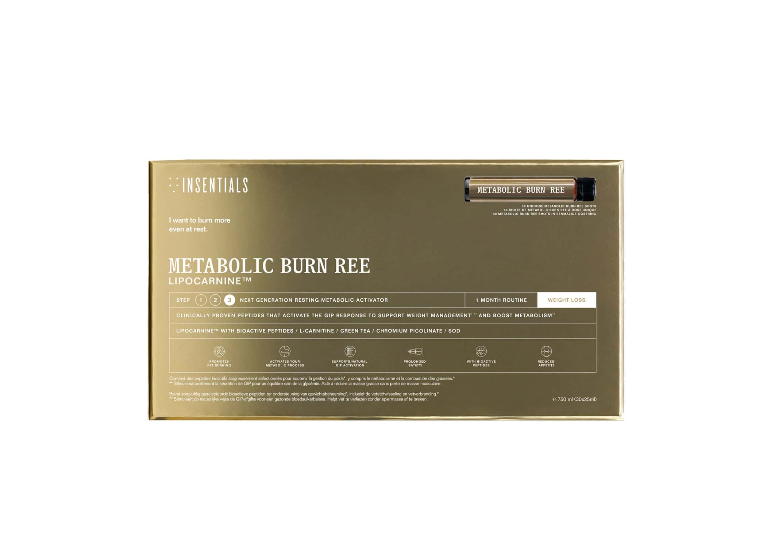 Insentials - Metabolic Burn REE Shot 1 St