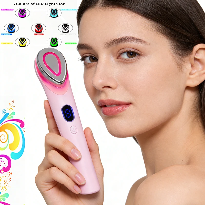 Appareil de soin de la peau Age-R Booster, soin du visage à domicile, outils de soin de la peau du visage, anti-âge, micro-courant, lifting du visage, thérapie de soin du visage