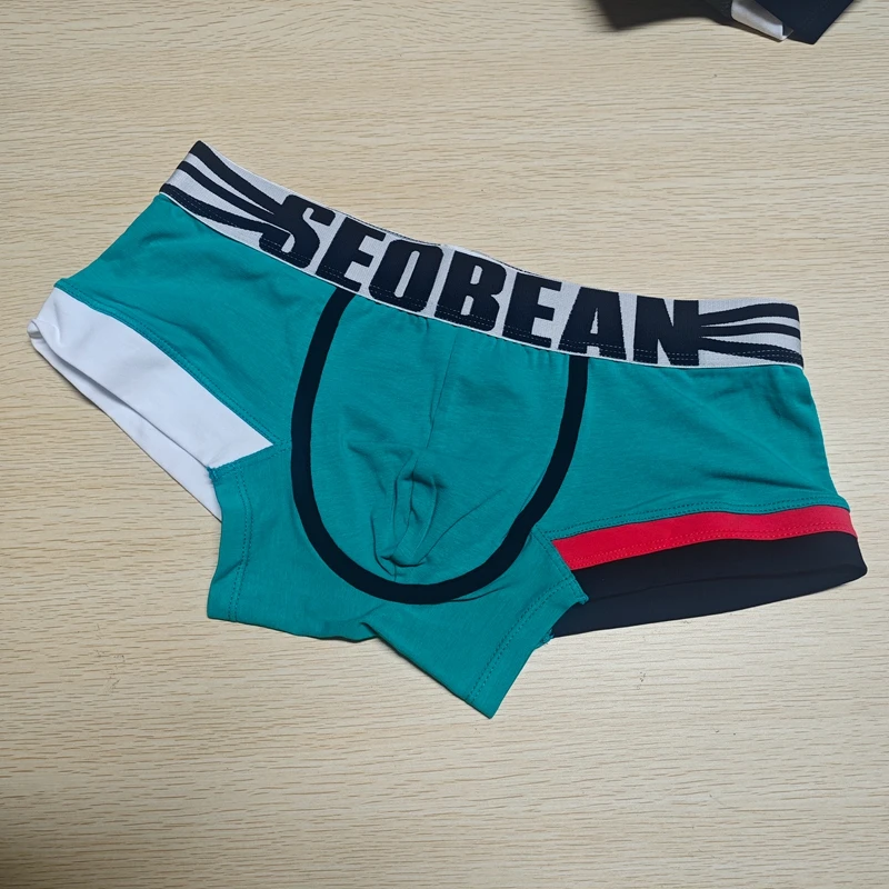 Sous-vêtements pour hommes 2026, boxers en coton pour hommes, sous-vêtements pour hommes multicolores assortis, fabricant de sous-vêtements pour hommes 10201