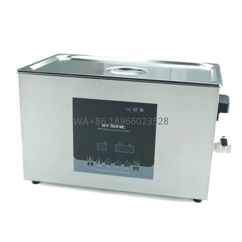 Machine de nettoyage 20L 400W, nettoyeurs ultrasoniques numériques, équipement médical dentaire, chauffage