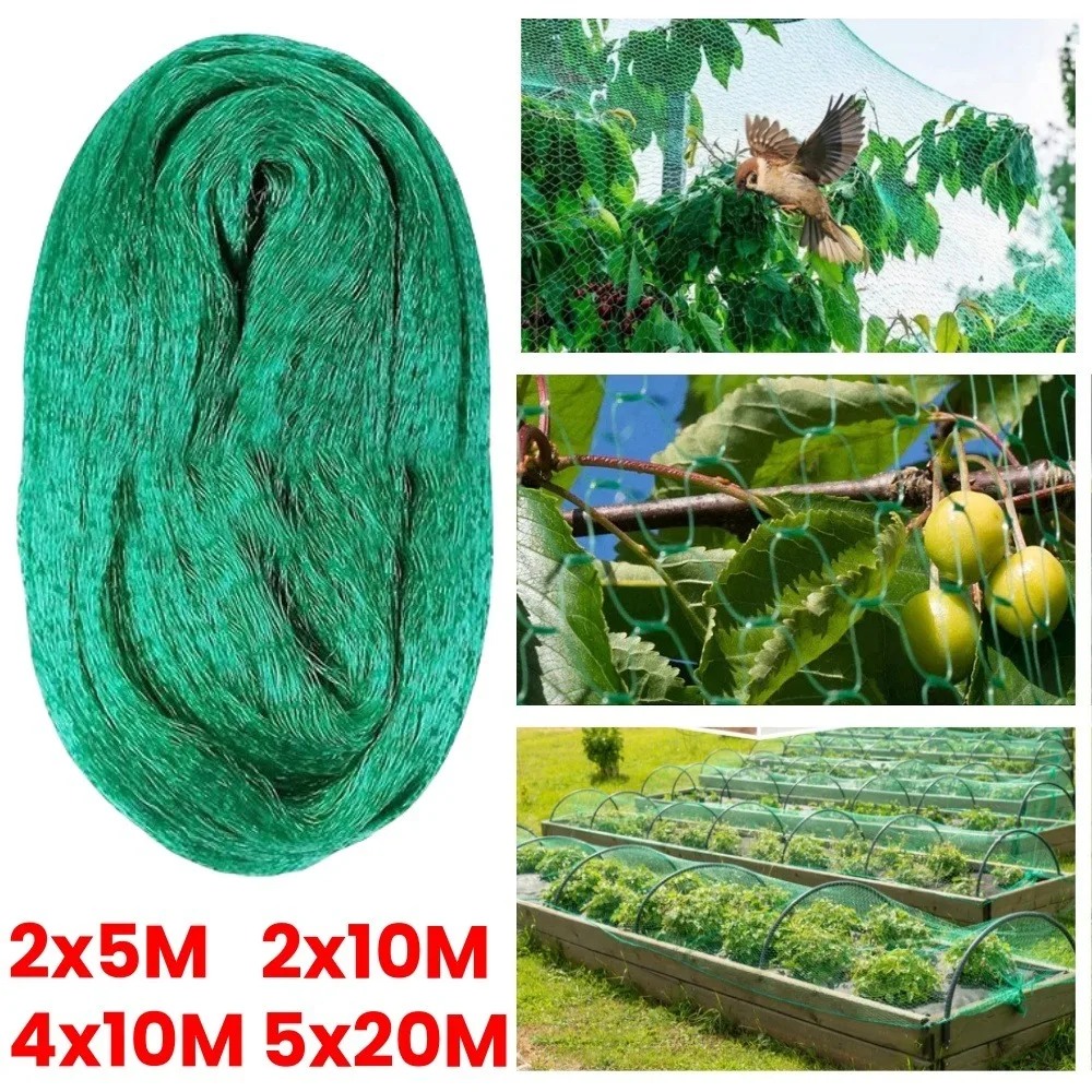 Filet de jardin protège les plantes avec des filets de protection de jardin durables des oiseaux et des volailles, filets grimpantes, outils de jardinage