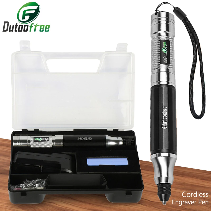 Perceuse sans fil, outil de foret sans fil Recharge stylo graveur Dremel Mini perceuse électrique bricolage outils électriques graveur stylo électrique bricolage coupe