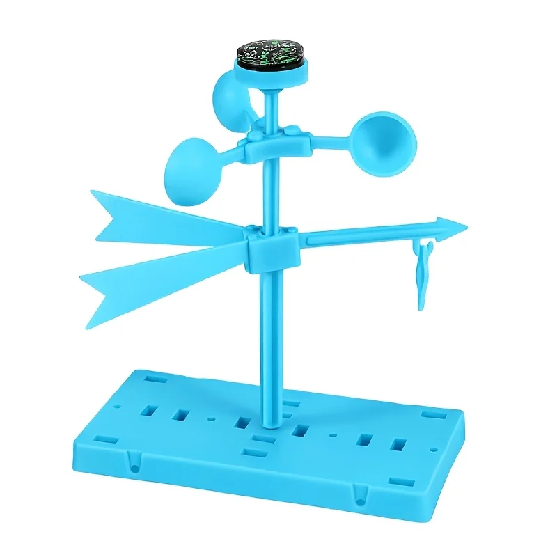 1 pièce Aneomètre et vanne à vent d'extérieur en plastique pour abri de jardin, jardin, patio, pelouse, accessoires de jardinage