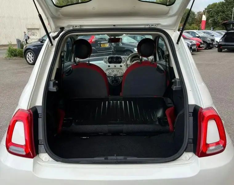 (Offre spéciale : ressort de levage de hayon arrière pour Fiat 500 (312) 2007-2024, ne s