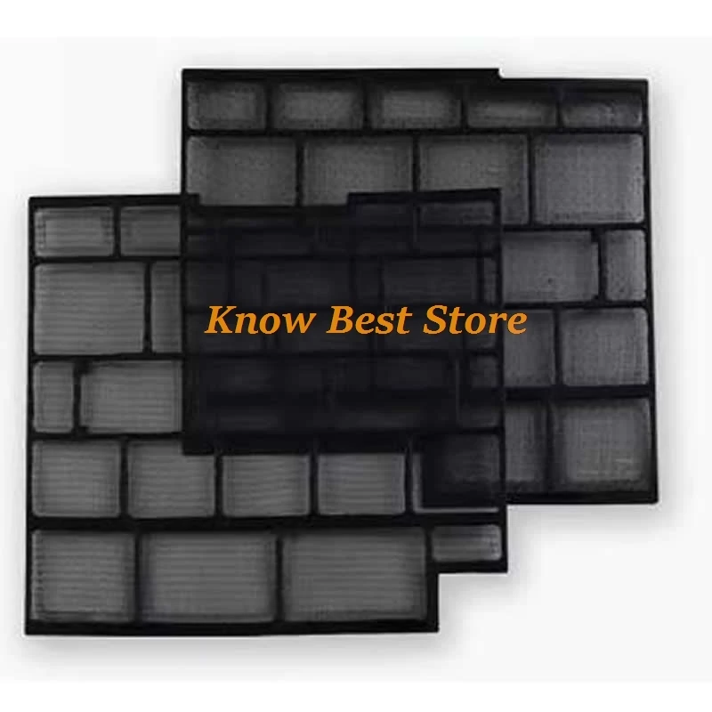 Filtre de climatiseur mural personnalisé OEM pour Haier, 29 cm x 29,6 cm, accessoire pour appareils électroménagers anciens, référence 0010209988