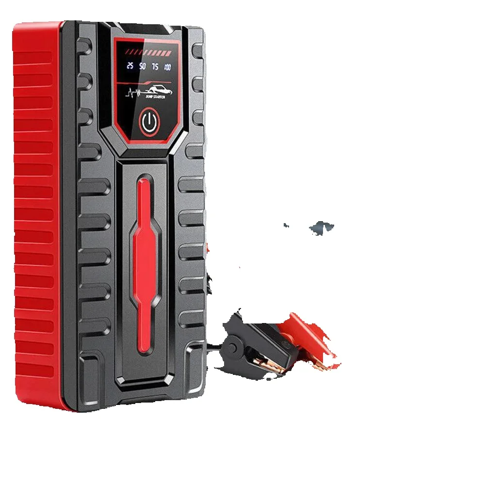 Démarreur de voiture portable 100% électrique, chargeur d