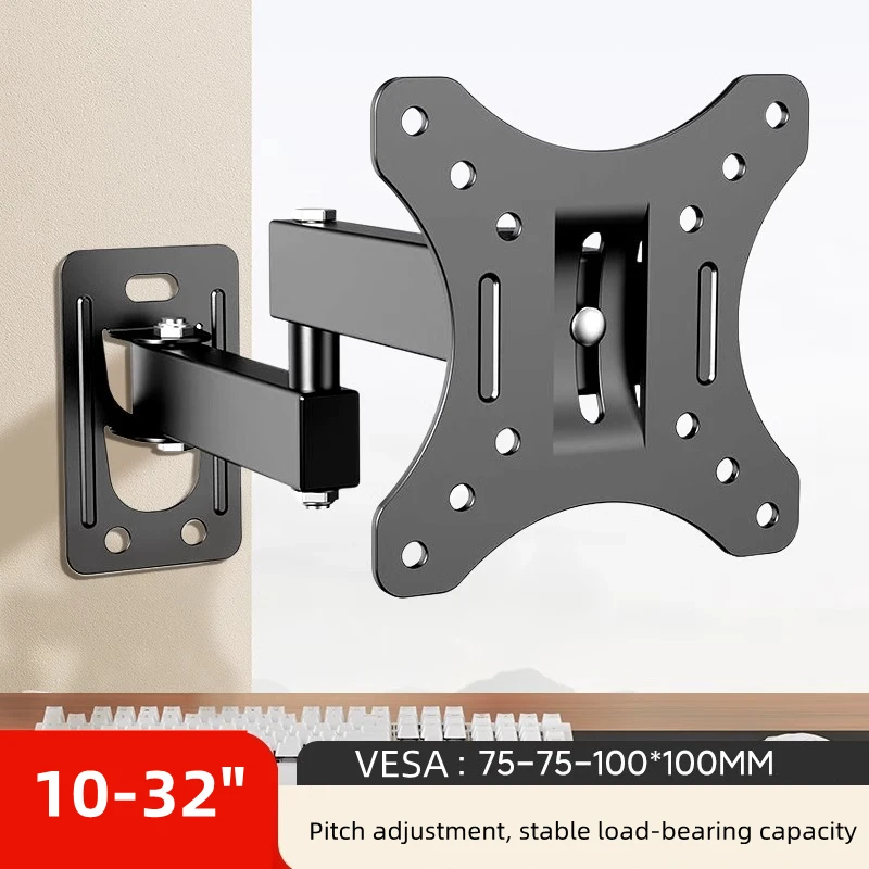 Moniteur TV Supports TV LCD LED Support de montage mural Support d