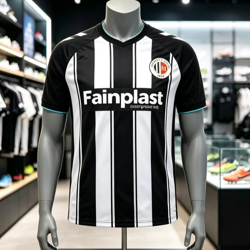 Maillot de football Ascoli Calcio 1898 domicile et extérieur, respirant et à séchage rapide, pour adultes, hommes, femmes et familles, été 2026-27