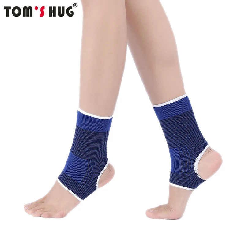 Tom's HDPBrand-Attelle de soutien anti-entorse, attelle de rinçage, sports de plein air, sports, salle de sport, protection des chevilles, soins infirmiers, bleu, 1 pièce
