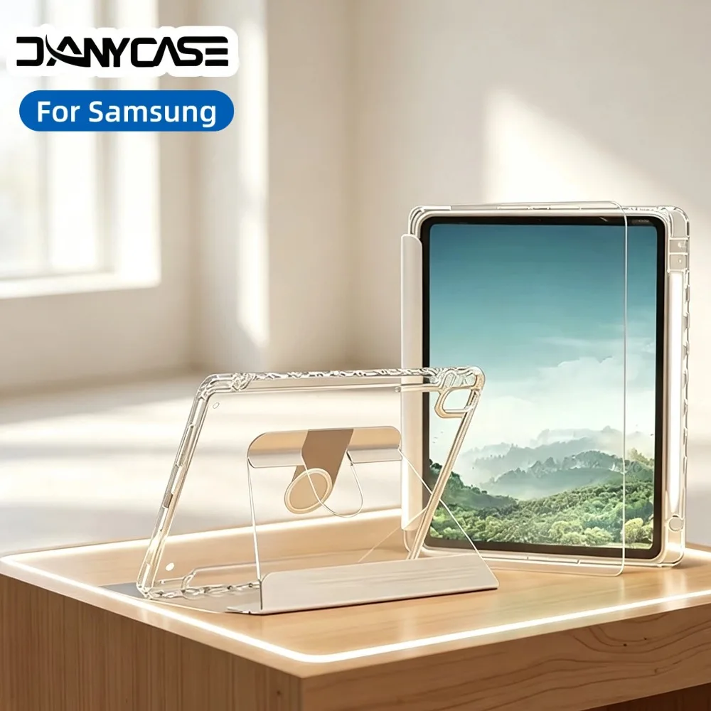 Coque transparente pour iPad 2026, compatible avec iPad 11e génération (A16), iPad 10e génération, iPad Pro 12.9 (4e/5e/6e génération), iPad Pro 11, iPad Air 4e/5e génération, iPad 13, iPad 11, iPad 10.5, iPad 10.2, iPad 9.7, iPad M2, iPad M3, iPad...