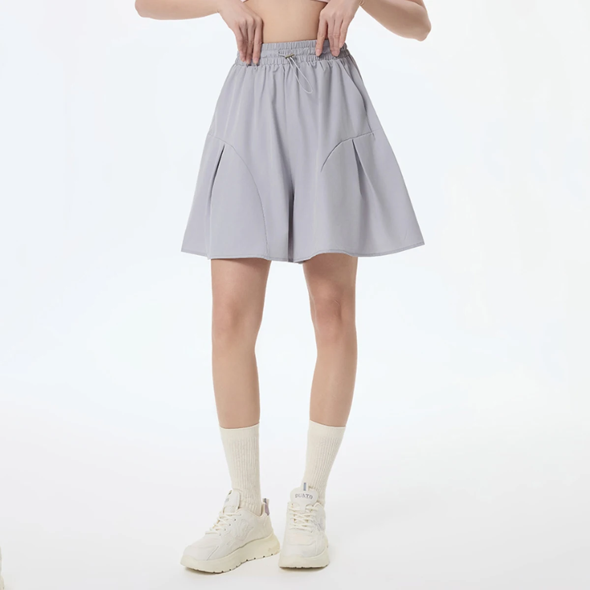 Shorts de yoga à jambes larges pour femmes, shorts de course et de fitness pour femmes, shorts de sport pour la salle de sport, vêtements de sport d'été, shorts de yoga