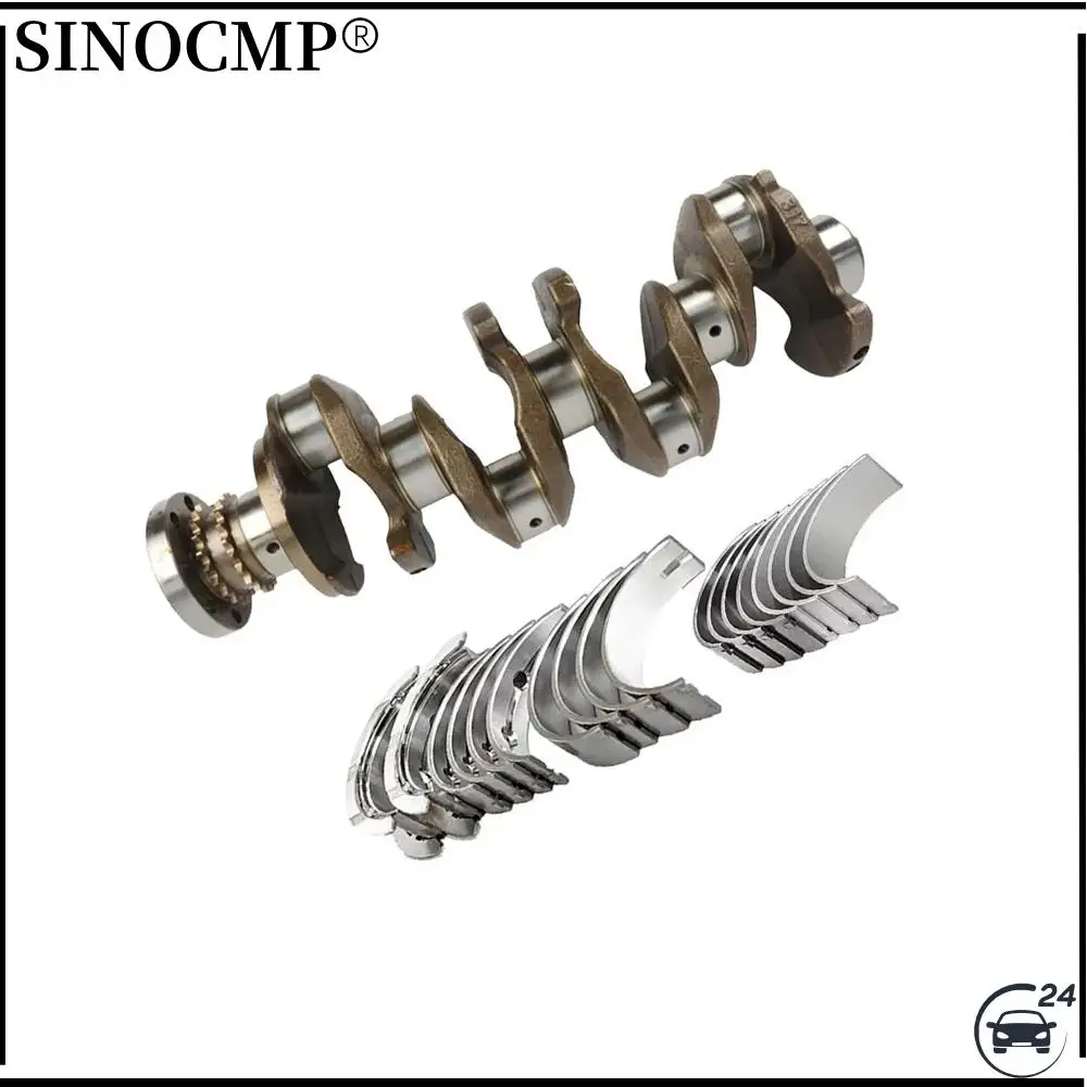 Vilebrequin de moteur Diesel 11711WA 01080 11218515071 8515071 779750600 11217803479 pour BMW Mini Cooper N47 N47N B47 N47S1 ﻿