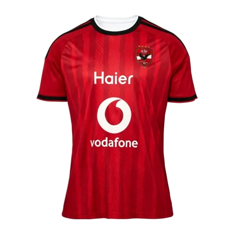 Nouveaux maillots domicile et extérieur Al Ahly SC 2026 – T-shirts à manches courtes respirants à séchage rapide pour supporters – Kits d'entraînement de football unisexes – Tenues assorties pour la famille