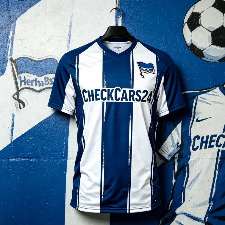 Nouveau T-shirt de sport décontracté 2026 pour hommes et femmes, maillot de football Allemagne Hertha BSC domicile et extérieur, pour adultes et enfants, entraînement familial