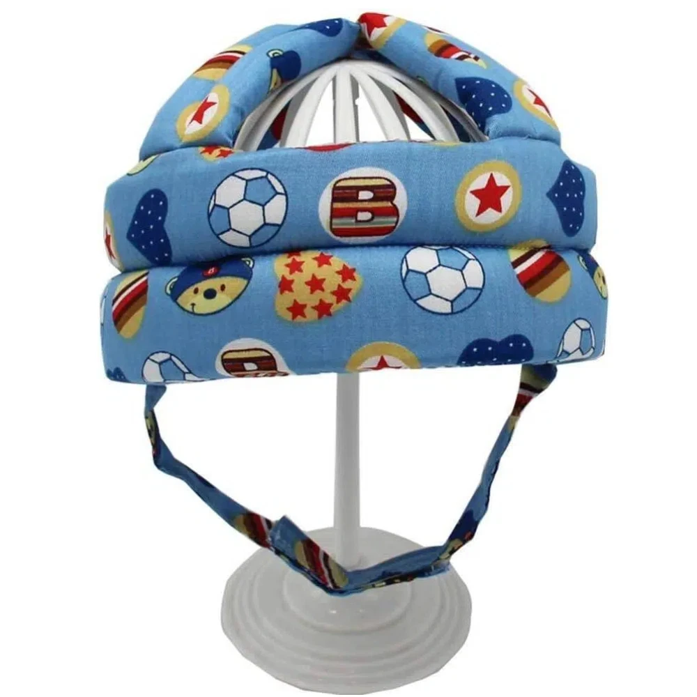Chapeau de sécurité pour bébé, casque de sécurité, casquette de sécurité réglable pour enfant, casque de sécurité souple, chapeau de protection anti-collision, anti-chute