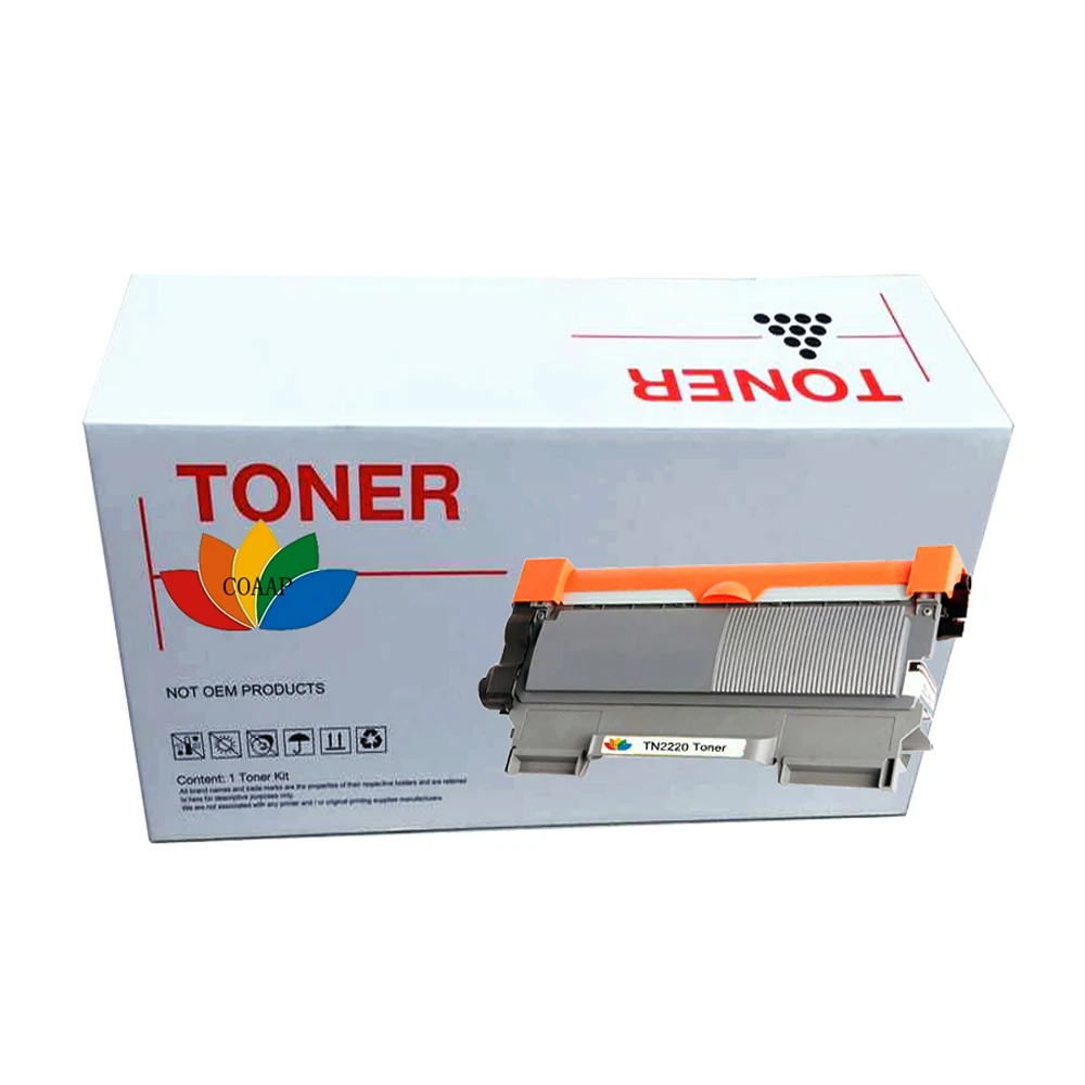 1 paquet de cartouches de toner compatibles Brother TN 2220 /TN450 pour Brother FAX-2840 FAX-2845 FAX-2940 HL-2240D 2250DN 2270DW DCP-7060D