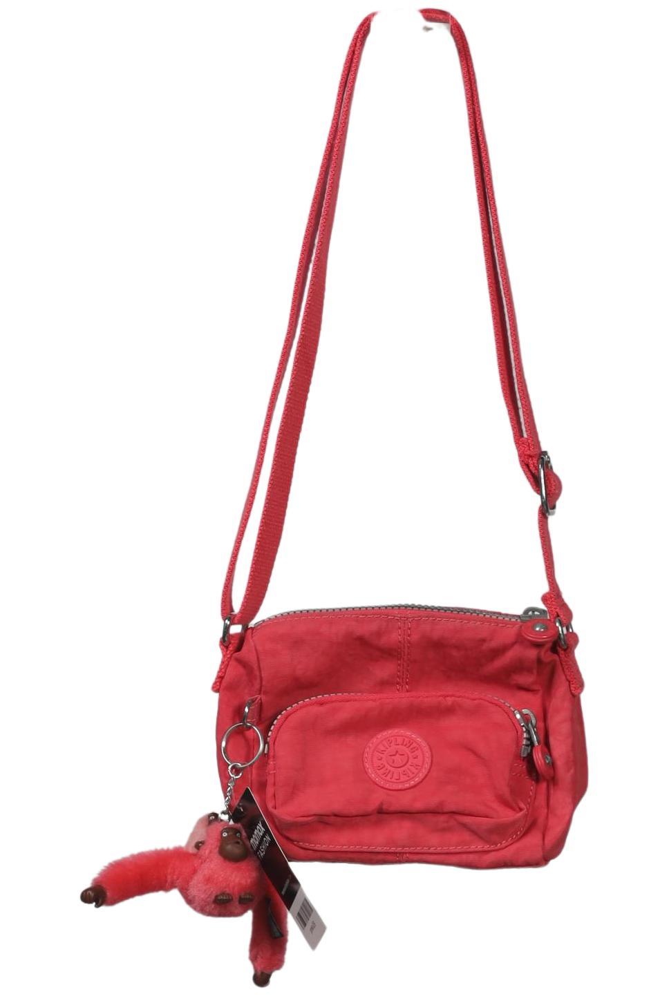 Kipling Damen Handtasche klein, Gr. , Rot, kein / Etikett