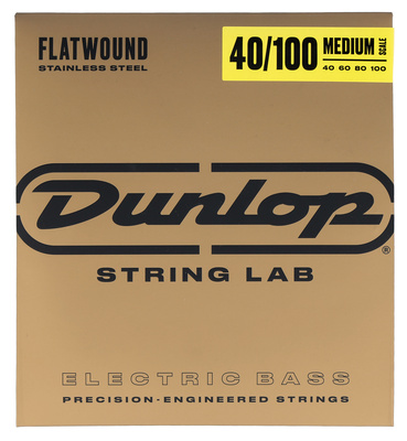 Dunlop FW Bass 4st 40-100 SS Medium