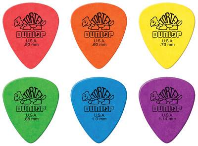 Dunlop Tortex Std Pick Variety Pack