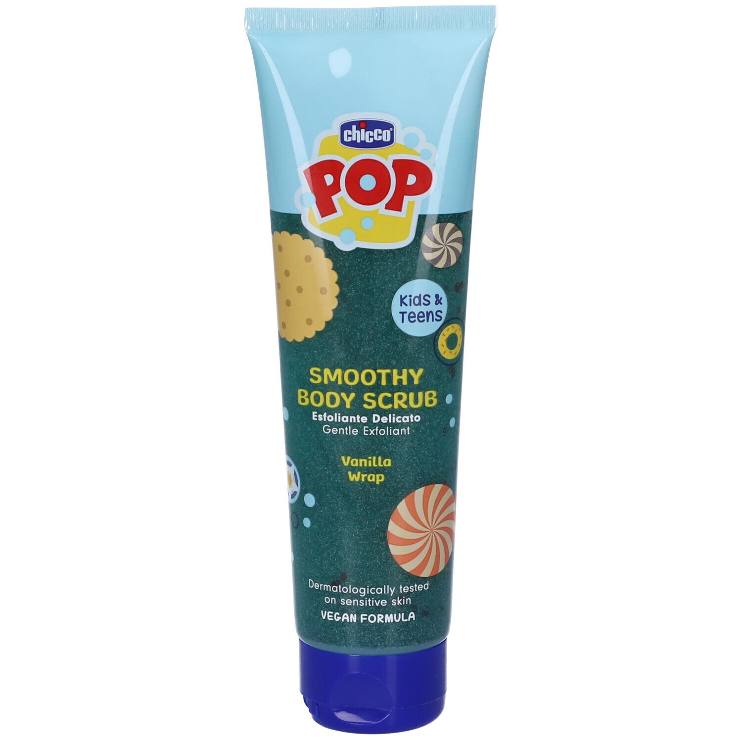 Chicco Scrub Corpo Vaniglia 150 ml Peeling