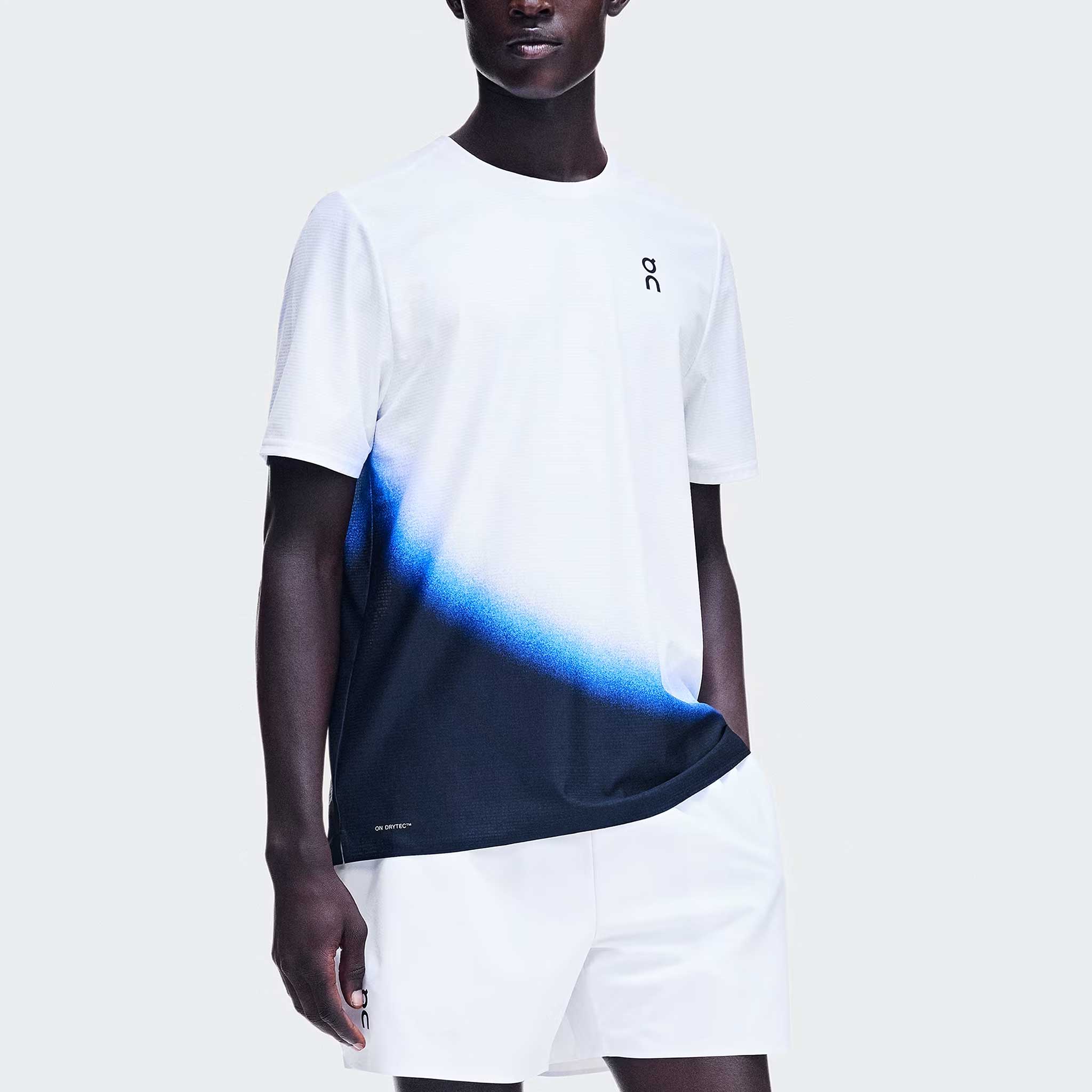 On Court-T Swing Men's Tennis Apparel White/Jay