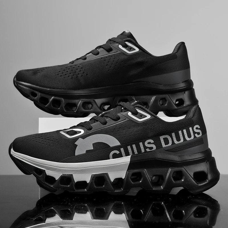 Summer jogging marathon sports shoes track and field men's running sports shoes light and high quality outdoor sports men's shoe