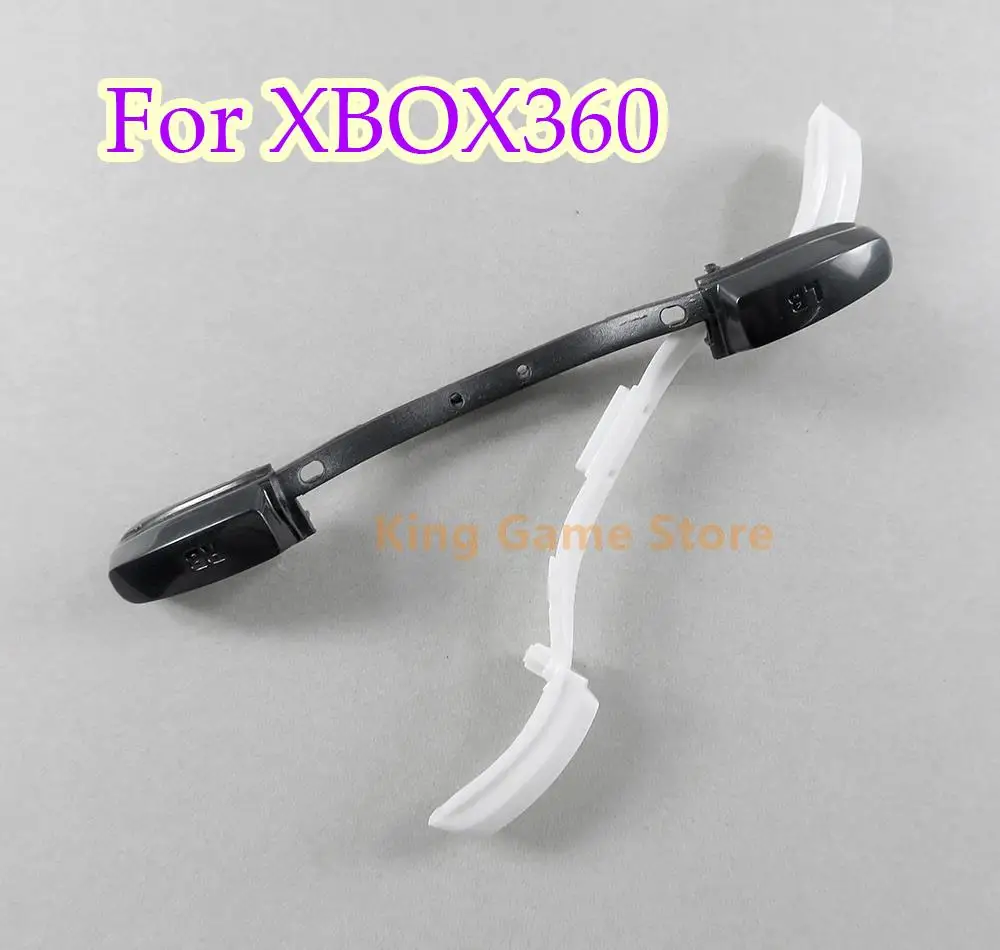 10PCS for XBOX 360 Console LB RB Button LB RB Bumper lb rb caps for xbox360 Wired and Wireless