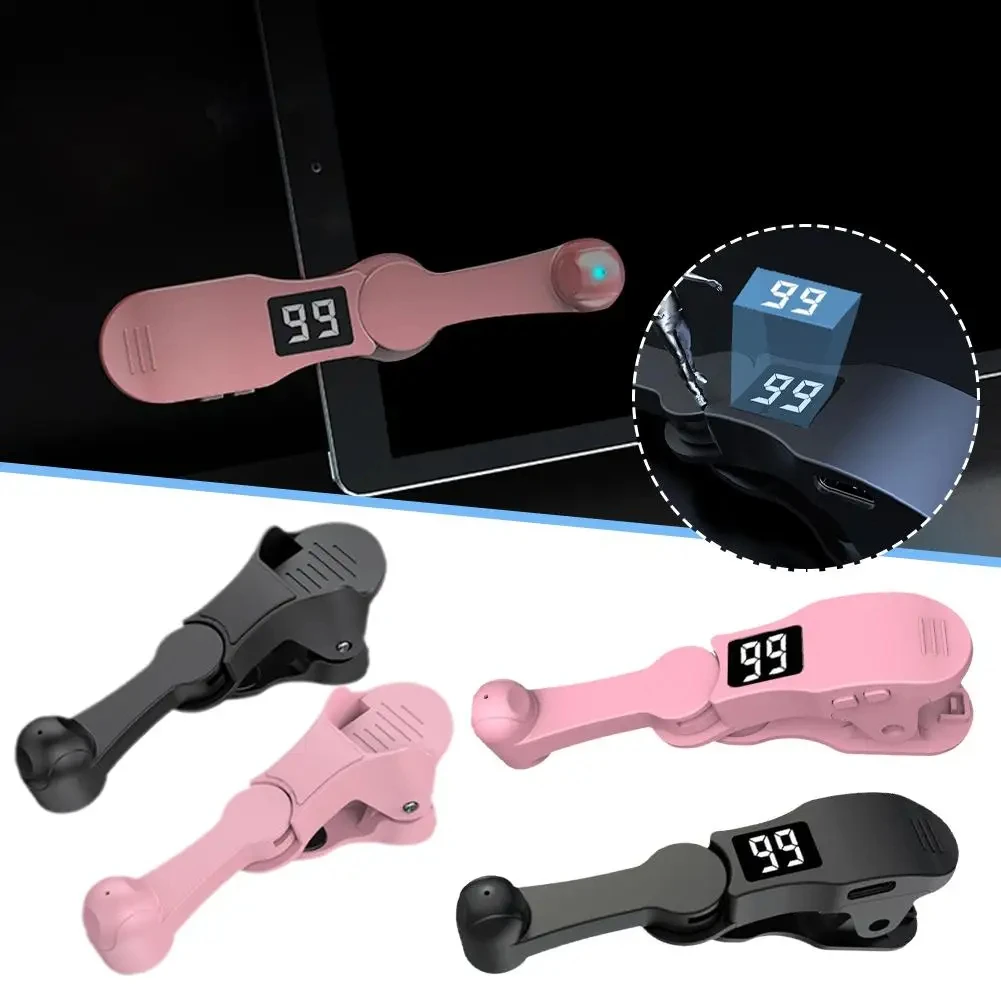 Screen Touch Tripods Screen Tapper Supplies Screen Auto Clicker for Smart Phone Apps Video Live Streaming Gadget Smartphone Game