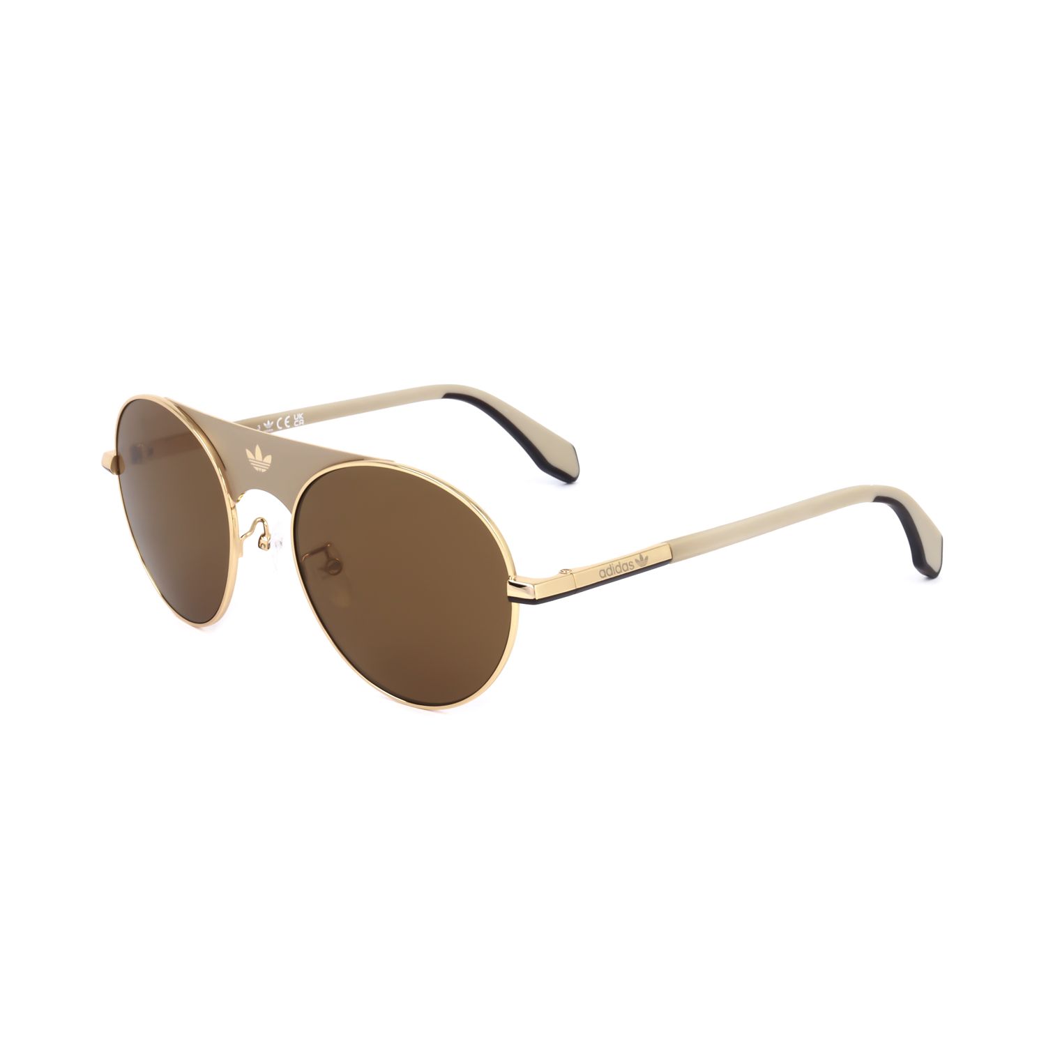 Adidas occhiali da sole unisex OR0092 gold-coloured 1 St