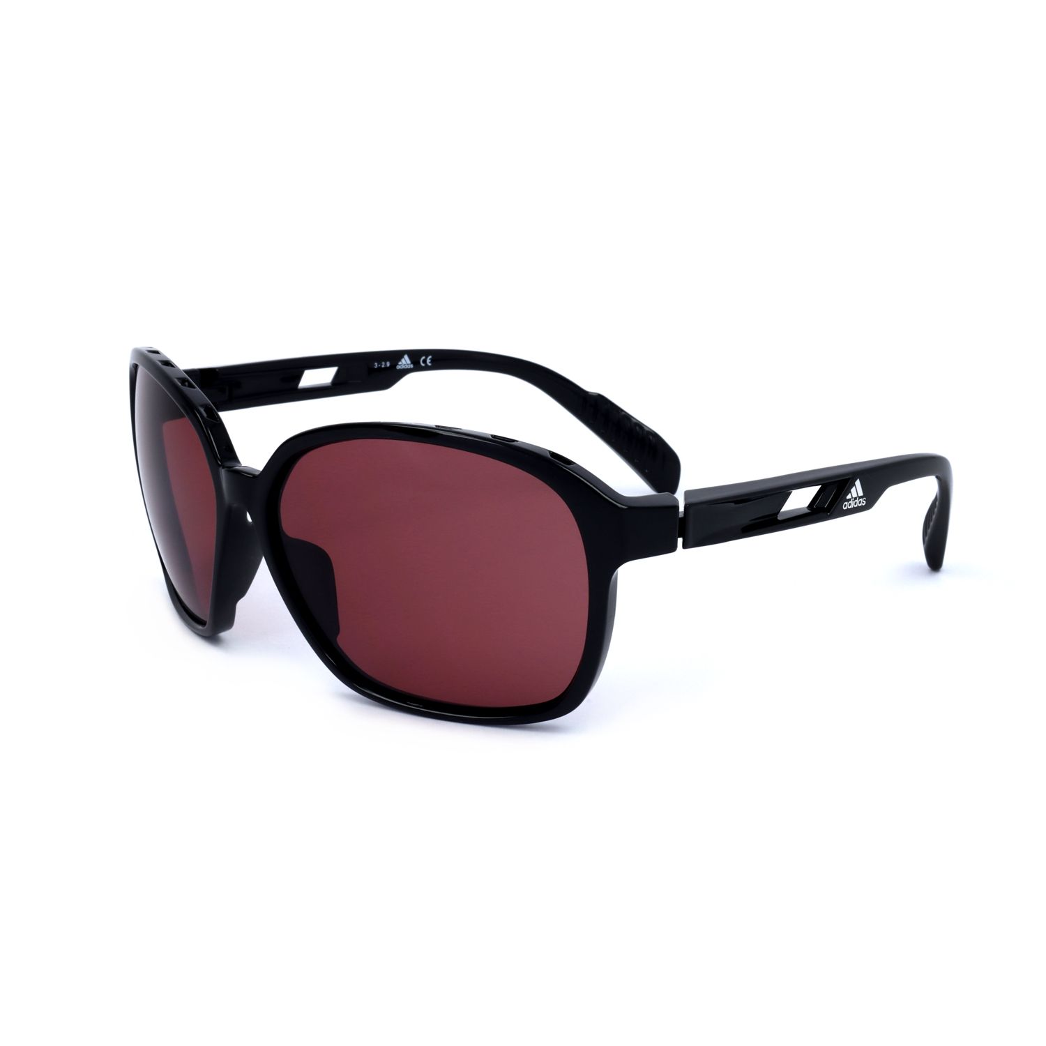Adidas occhiali da sole donna SP0013 black brown 1 St