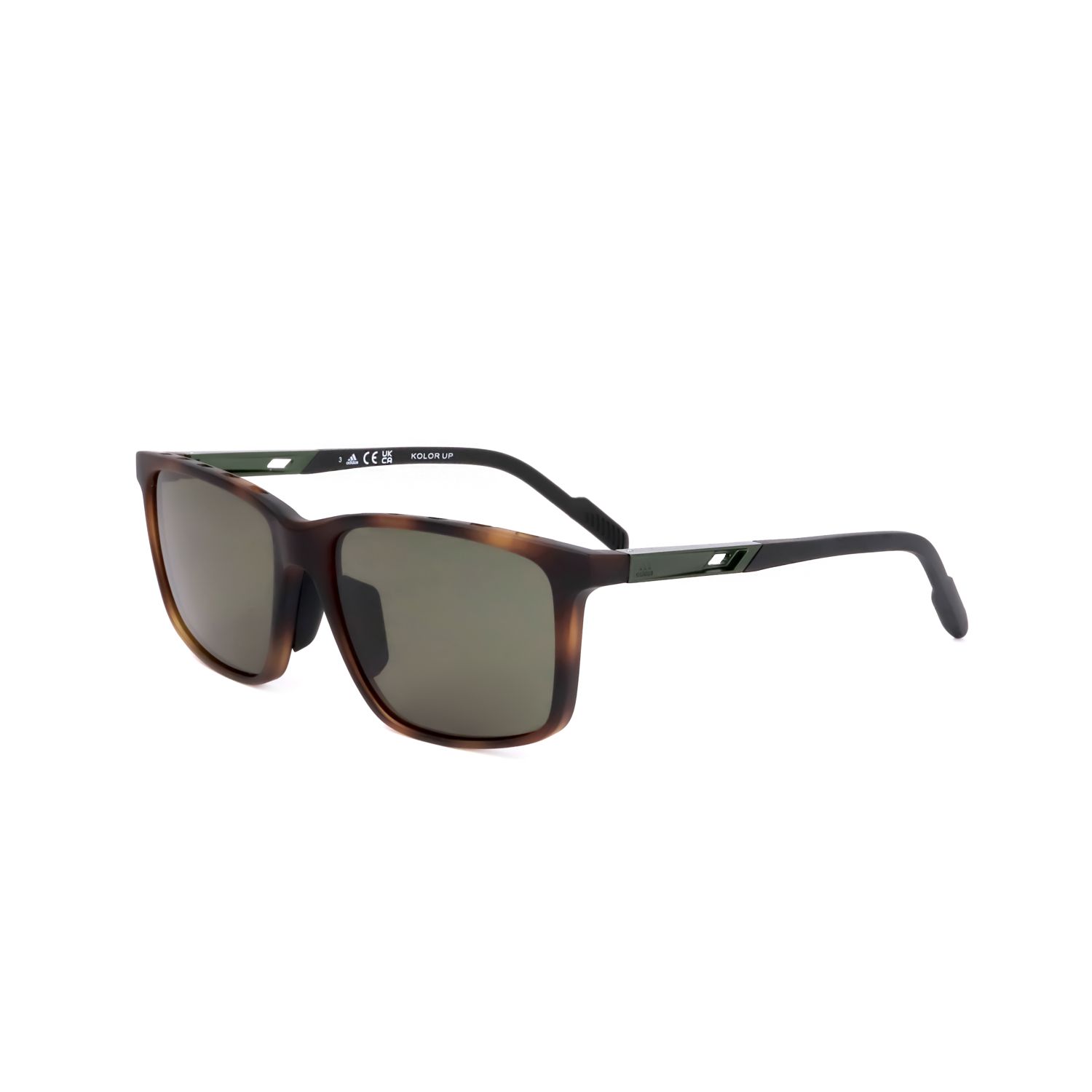 Adidas occhiali da sole uomo SP0050-F mottled brown 1 St