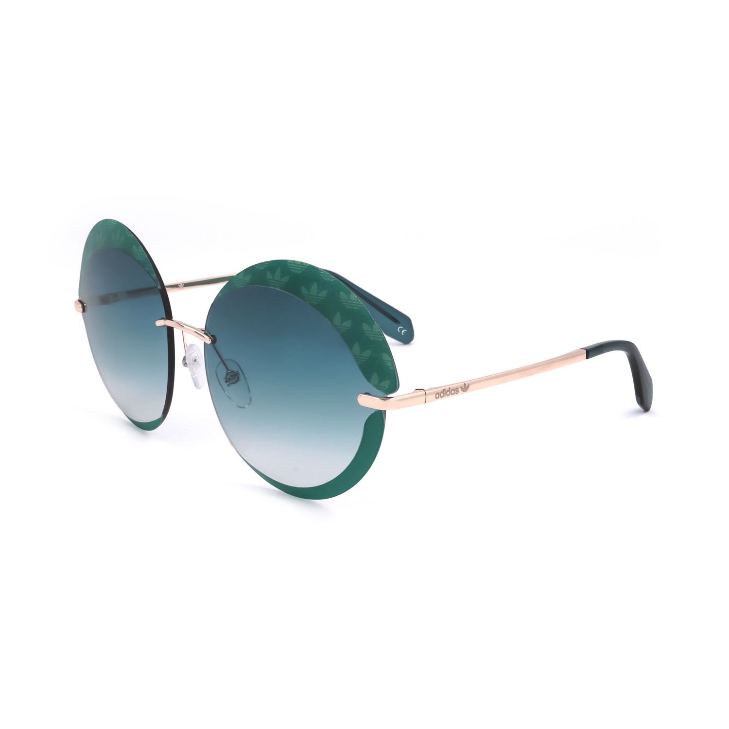 Adidas occhiali da sole donna OR0019 dark green 1 St