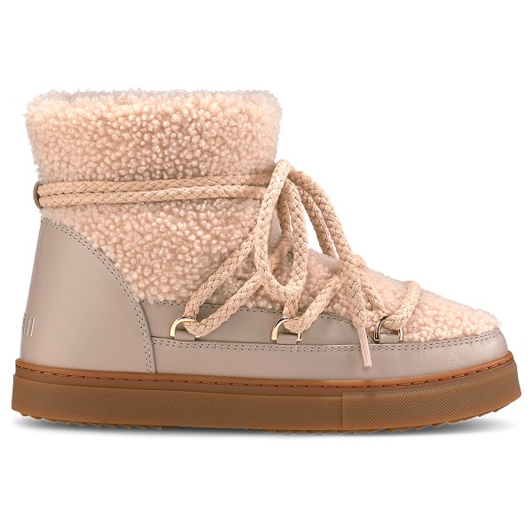 Inuikii - Women's Curly - Winterschuhe 37 | EU 37 beige/braun