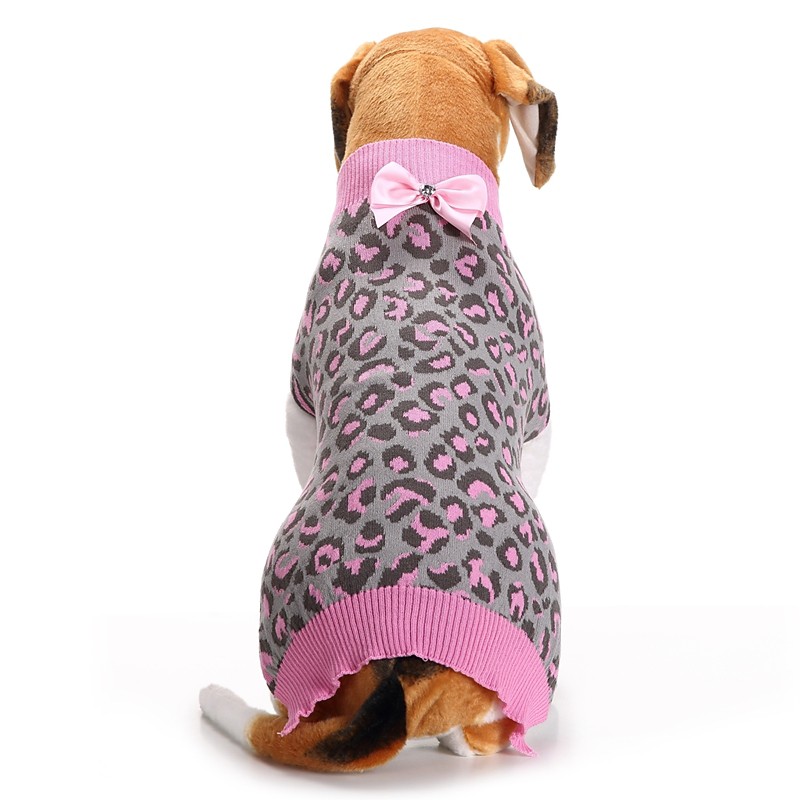 Cat Dog Coat Sweater Christmas Animal Cosplay Casual / Daily Keep Warm Wedding Halloween Winter Dog Clothes Puppy Clothes Dog Outfits Pink Costume for Girl and Boy Dog Spandex Cotton / Linen Blend