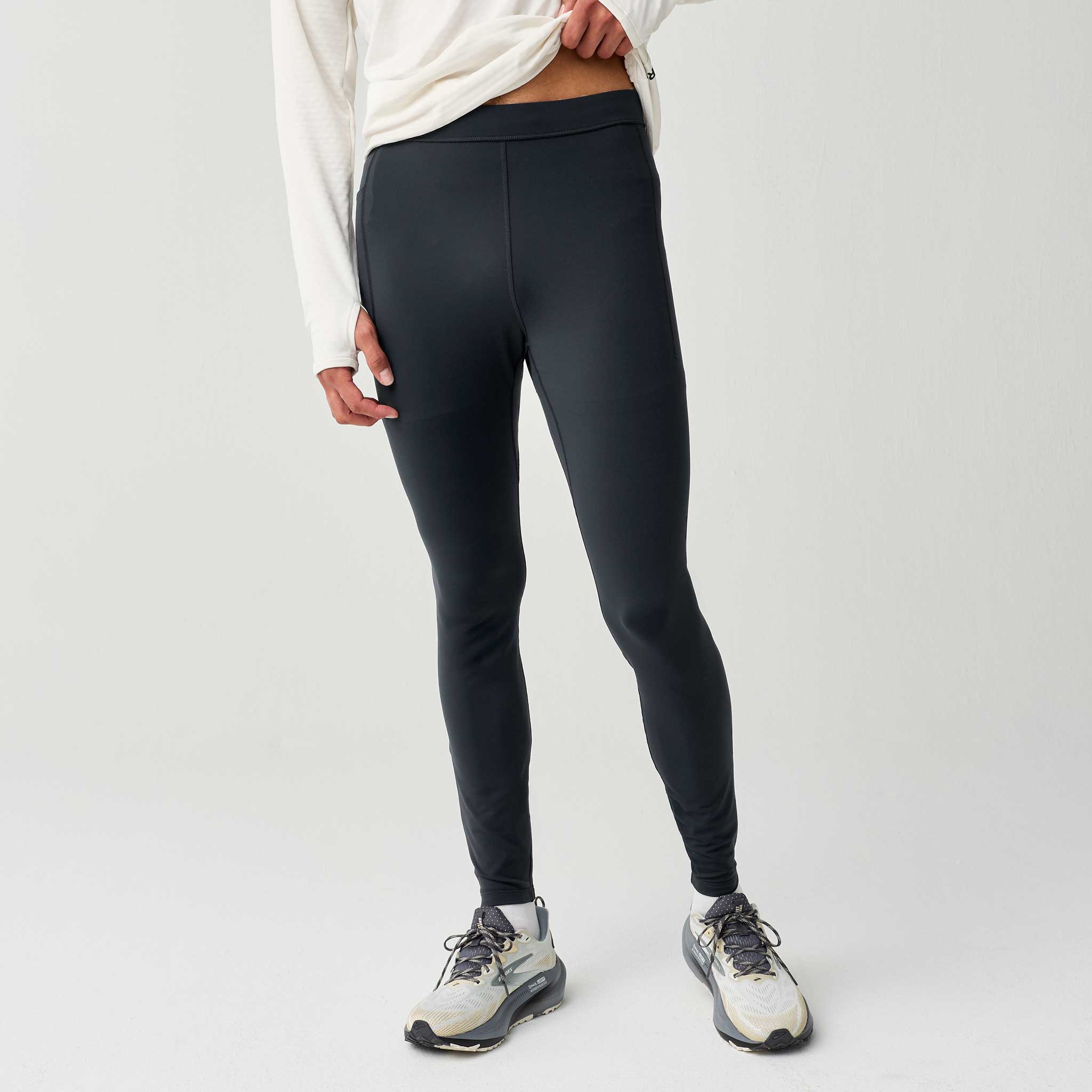 Brooks Momentum Thermal Tight Men's Running Apparel Black