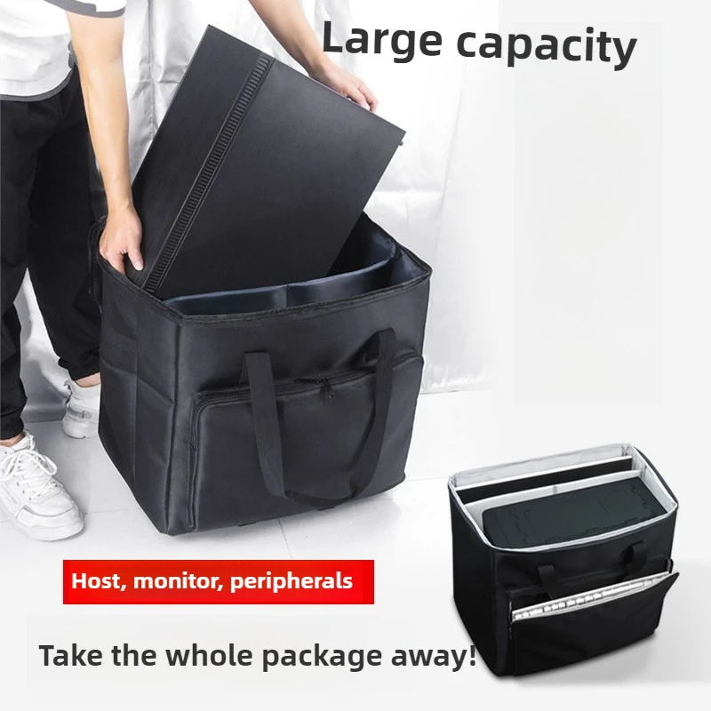 Étui de voyage robuste pour PC, sac étanche pour moniteur d